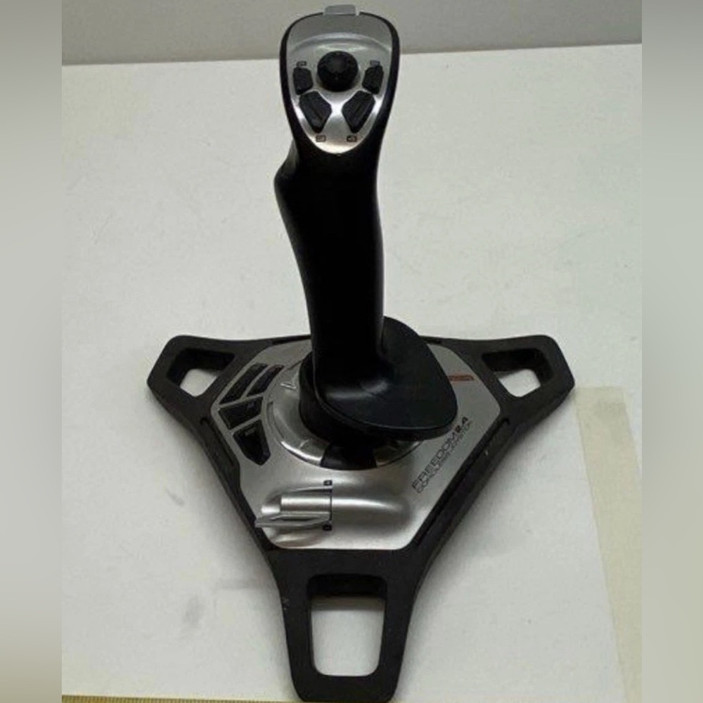 Logitech Freedom 2.4 Cordless Joystick With Adapter